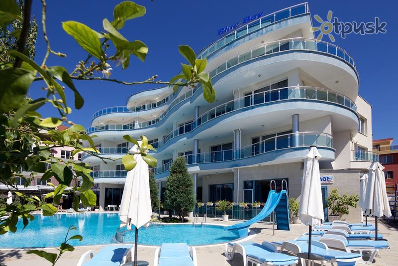 Фото отеля Blue Bay Hotel 3* Солнечный берег Болгария аквапарк, горки