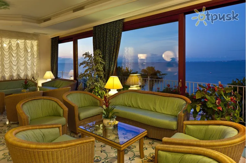 Фото отеля Le Querce Therme & Spa Hotel 4* apie. Ischia Italija fojė ir interjeras