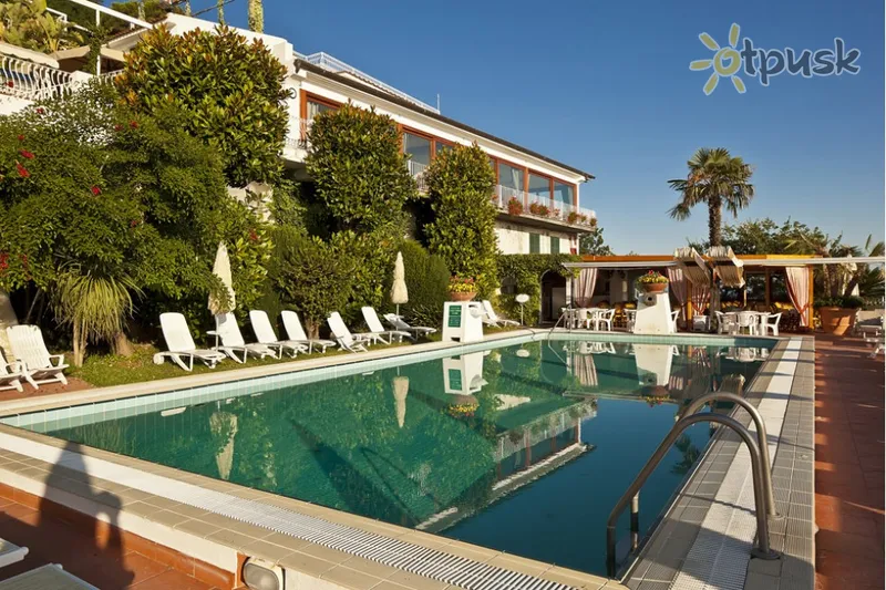 Фото отеля Le Querce Therme & Spa Hotel 4* о. Искья Италия экстерьер и бассейны