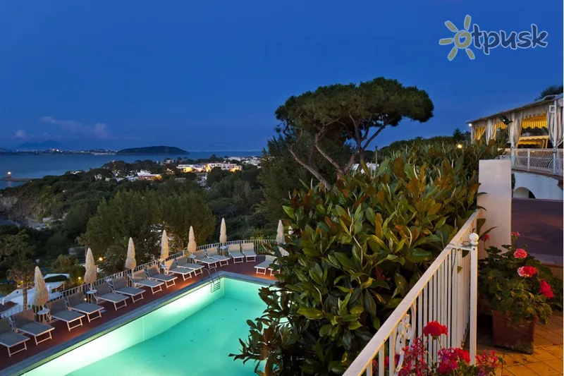 Фото отеля Le Querce Therme & Spa Hotel 4* о. Іскья Італія екстер'єр та басейни