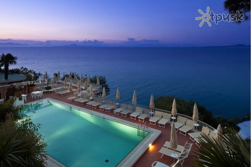 Фото отеля Le Querce Therme & Spa Hotel 4* par. Ischia Itālija ārpuse un baseini