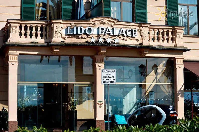 Фото отеля Lido Palace Hotel 4* Лигурийское побережье Италия экстерьер и бассейны