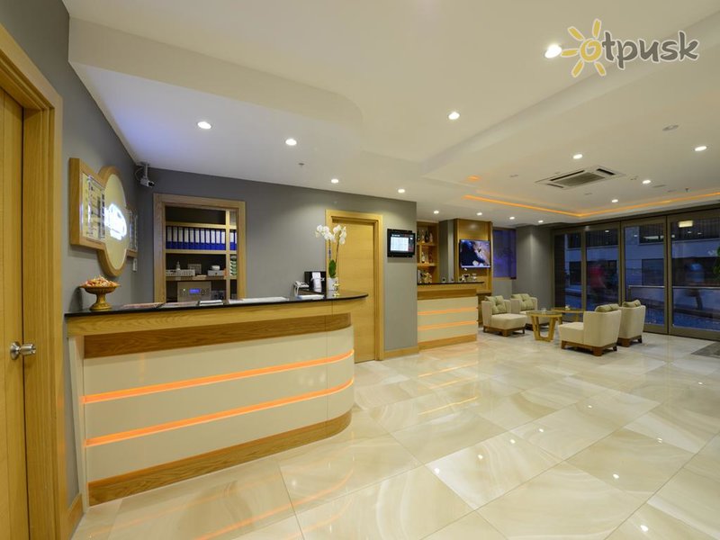 Фото отеля Olimpiyat Hotel 3* Стамбул Турция лобби и интерьер