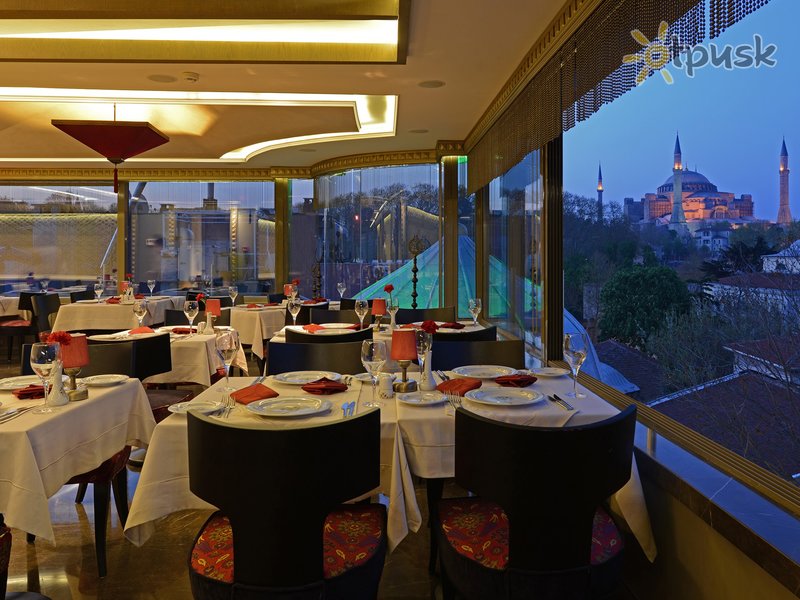 Фото отеля Olimpiyat Hotel 3* Стамбул Турция бары и рестораны