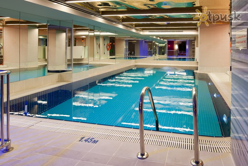 Фото отеля Olimpiyat Hotel 3* Стамбул Турция экстерьер и бассейны
