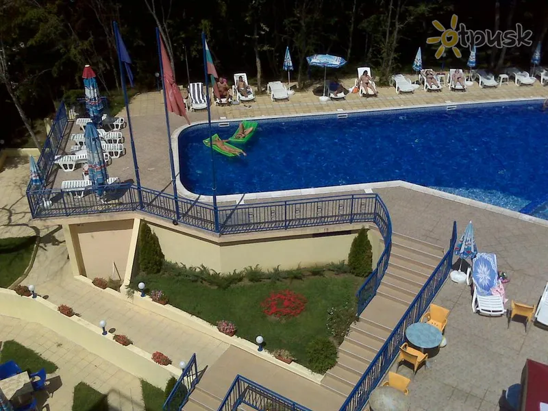 Фото отеля Blue Sky 3* Zelta smiltis Bulgārija ārpuse un baseini