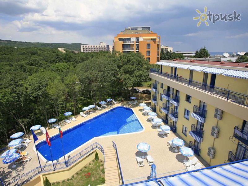 Фото отеля Blue Sky 3* Золотые пески Болгария экстерьер и бассейны