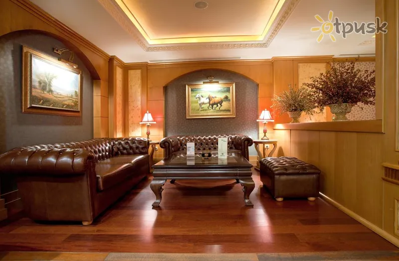 Фото отеля Oran Hotel 4* Stambula Turcija vestibils un interjers