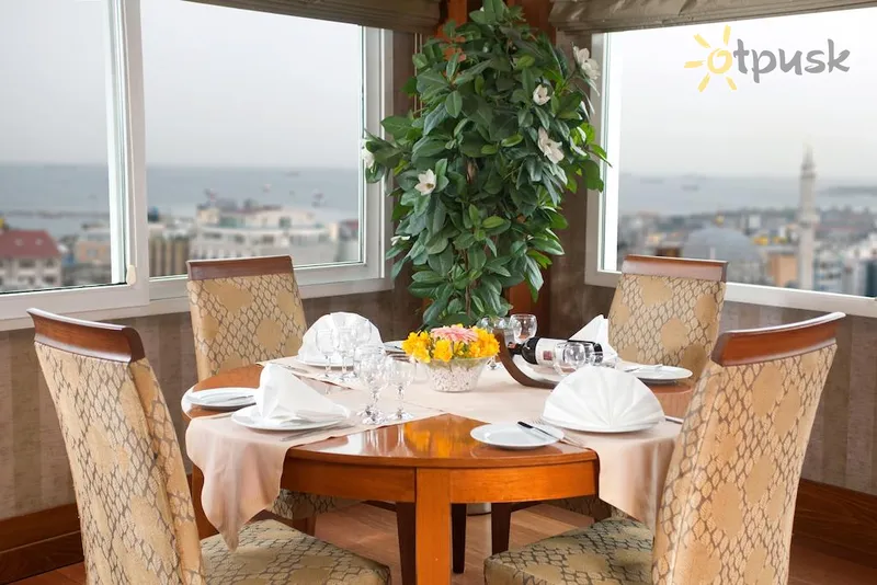 Фото отеля Oran Hotel 4* Stambula Turcija bāri un restorāni