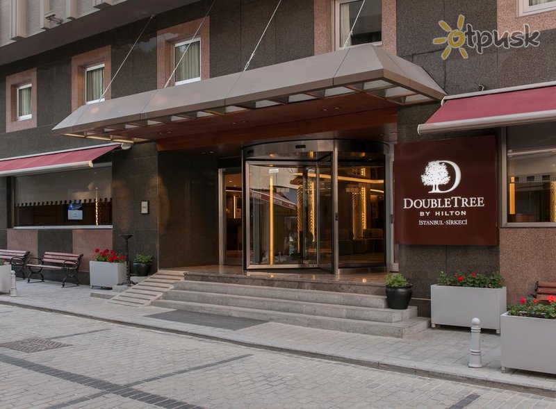 Фото отеля DoubleTree by Hilton Hotel Istanbul - Sirkeci 4* Стамбул Турция 