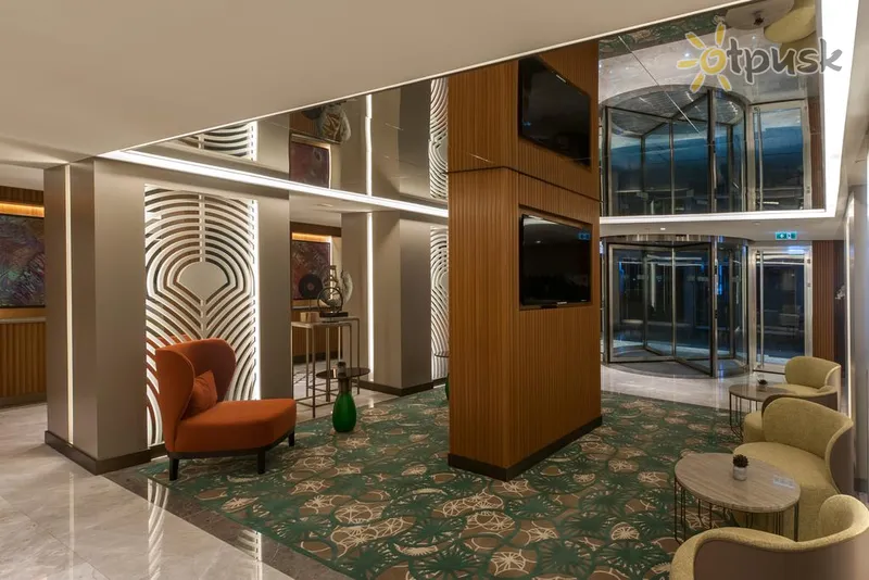 Фото отеля DoubleTree by Hilton Hotel Istanbul - Sirkeci 4* Стамбул Туреччина лобі та інтер'єр