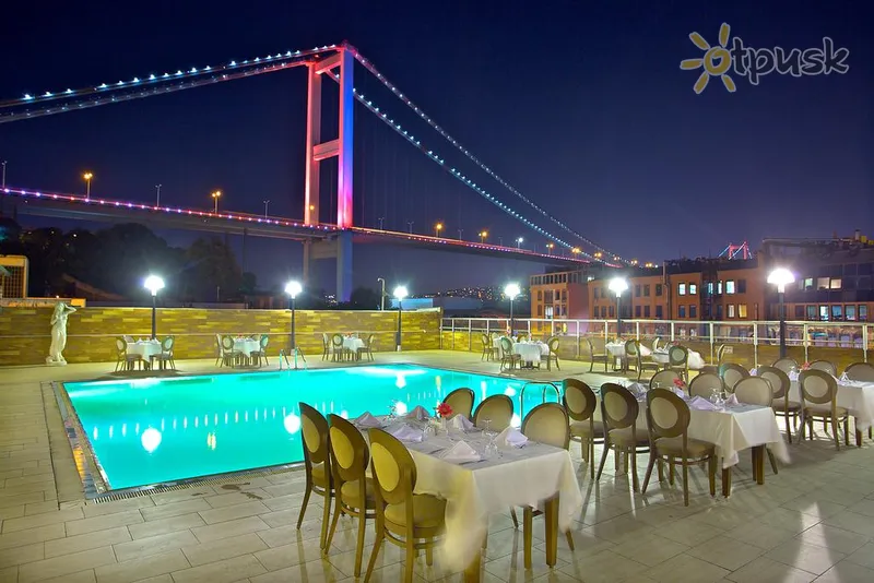 Фото отеля Ortakoy Princess 5* Стамбул Турция экстерьер и бассейны