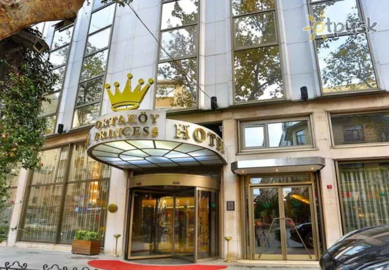 Фото отеля Ortakoy Princess 5* Стамбул Турция экстерьер и бассейны