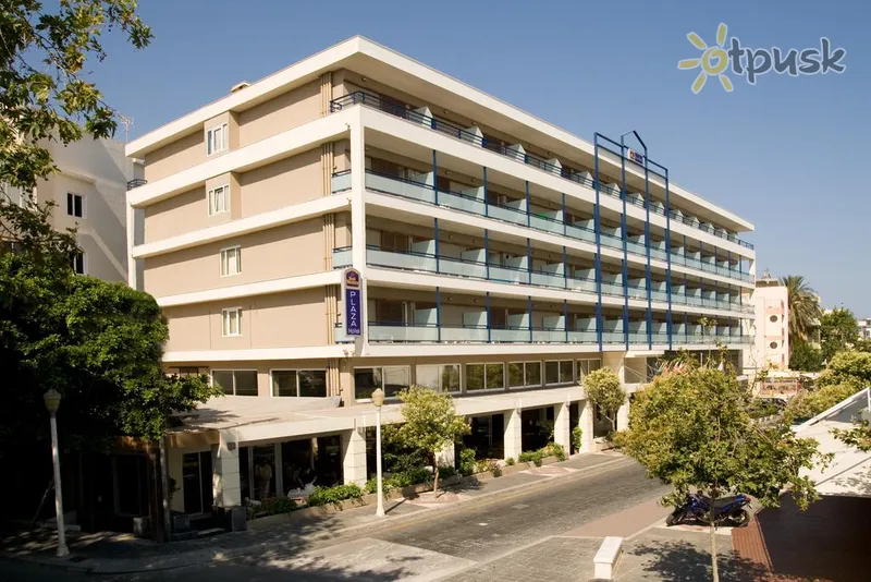 Фото отеля Best Western Plaza Hotel 4* о. Родос Греція екстер'єр та басейни