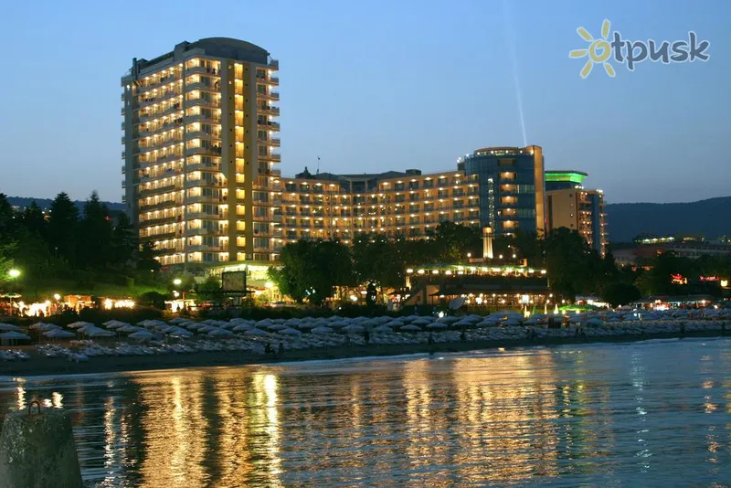 Фото отеля Bonita Hotel 3* Zelta smiltis Bulgārija ārpuse un baseini