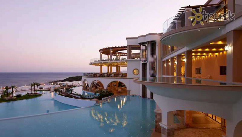 Фото отеля Atrium Prestige Thalasso Spa Resort & Villas 5* о. Родос Греция экстерьер и бассейны