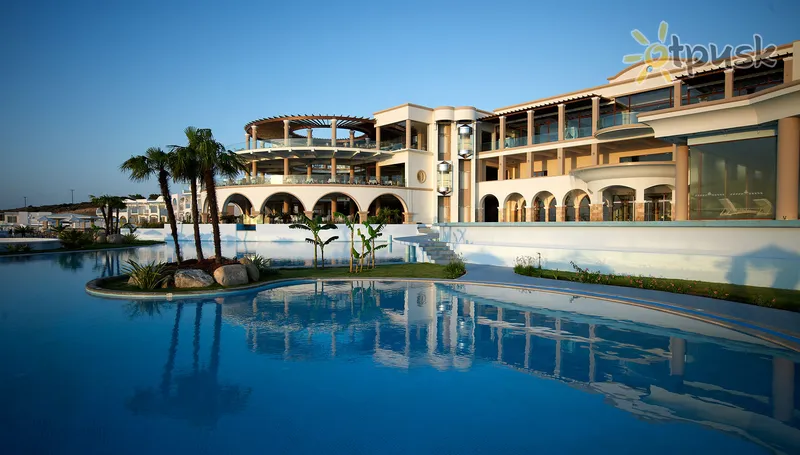 Фото отеля Atrium Prestige Thalasso Spa Resort & Villas 5* par. Rodas Grieķija ārpuse un baseini