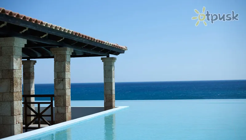 Фото отеля Atrium Prestige Thalasso Spa Resort & Villas 5* Rodas Graikija išorė ir baseinai