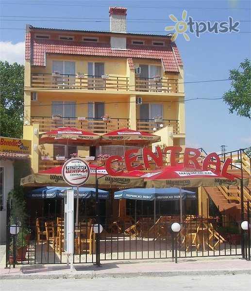 Фото отеля Central Family Hotel 2* Кранево Болгария экстерьер и бассейны