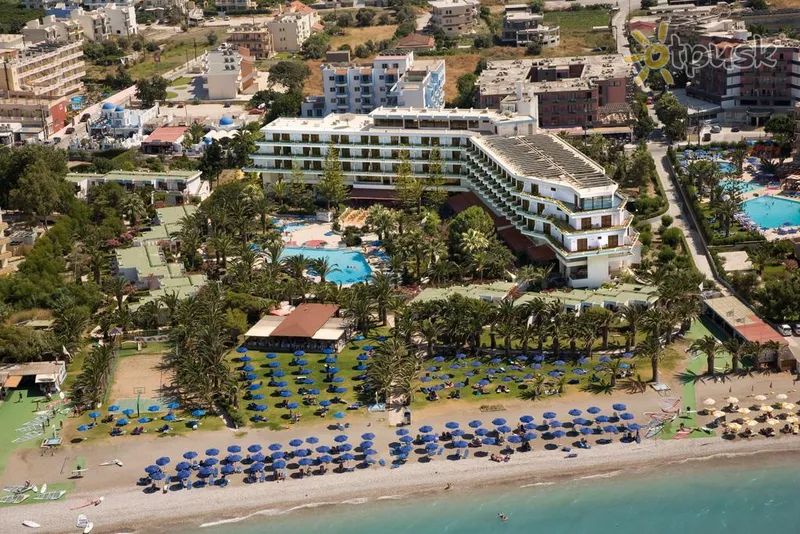 Фото отеля Blue Horizon Palm Beach Hotel & Bungalows 4* Rodas Graikija papludimys