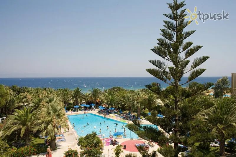 Фото отеля Blue Horizon Palm Beach Hotel & Bungalows 4* Rodas Graikija išorė ir baseinai