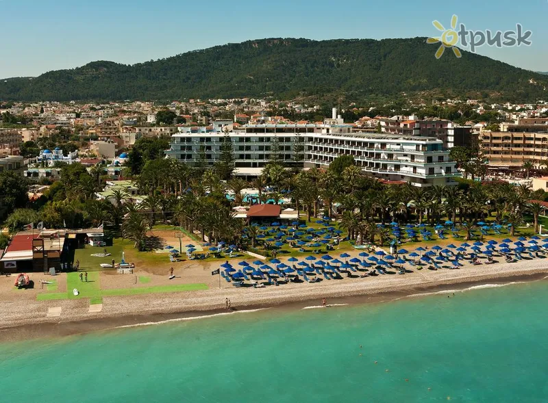 Фото отеля Blue Horizon Palm Beach Hotel & Bungalows 4* о. Родос Греція пляж