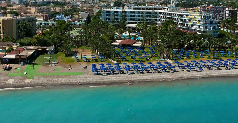 Фото отеля Blue Horizon Palm Beach Hotel & Bungalows 4* Rodas Graikija papludimys