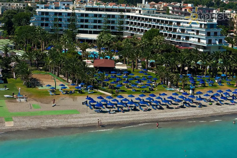 Фото отеля Blue Horizon Palm Beach Hotel & Bungalows 4* о. Родос Греция пляж