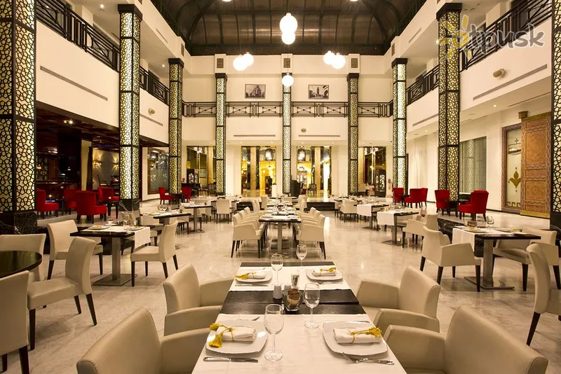 Фото отеля Royal Mansour Casablanca 5* Касабланка Марокко бари та ресторани
