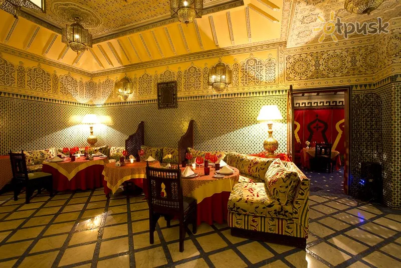 Фото отеля Royal Mansour Casablanca 5* Касабланка Марокко бары и рестораны