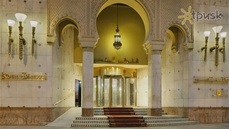 Фото отеля Royal Mansour Casablanca 5* Kasablanka Maroka ārpuse un baseini