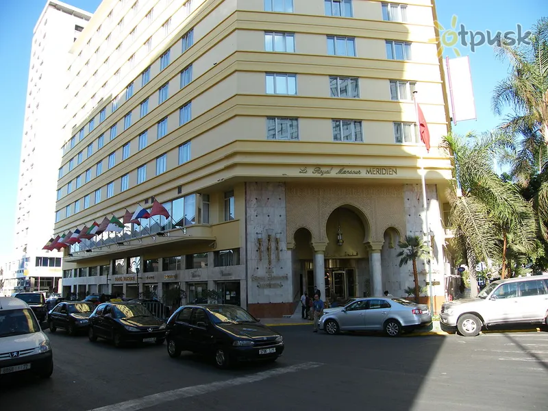Фото отеля Royal Mansour Casablanca 5* Касабланка Марокко екстер'єр та басейни