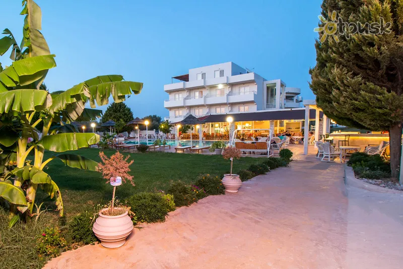 Фото отеля Evita Studios 3* Rodas Graikija išorė ir baseinai