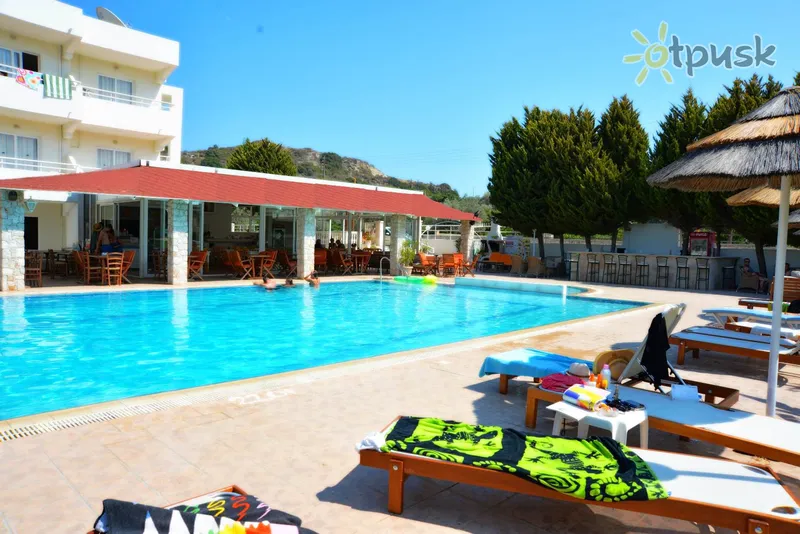 Фото отеля Evita Studios 3* о. Родос Греція екстер'єр та басейни