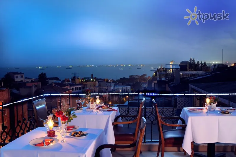 Фото отеля Sarnic Hotel 3* Stambula Turcija bāri un restorāni