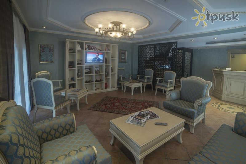 Фото отеля Sarnic Hotel 3* Стамбул Турция лобби и интерьер