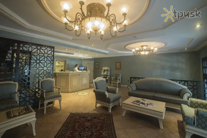 Фото отеля Sarnic Hotel 3* Stambulas Turkija fojė ir interjeras