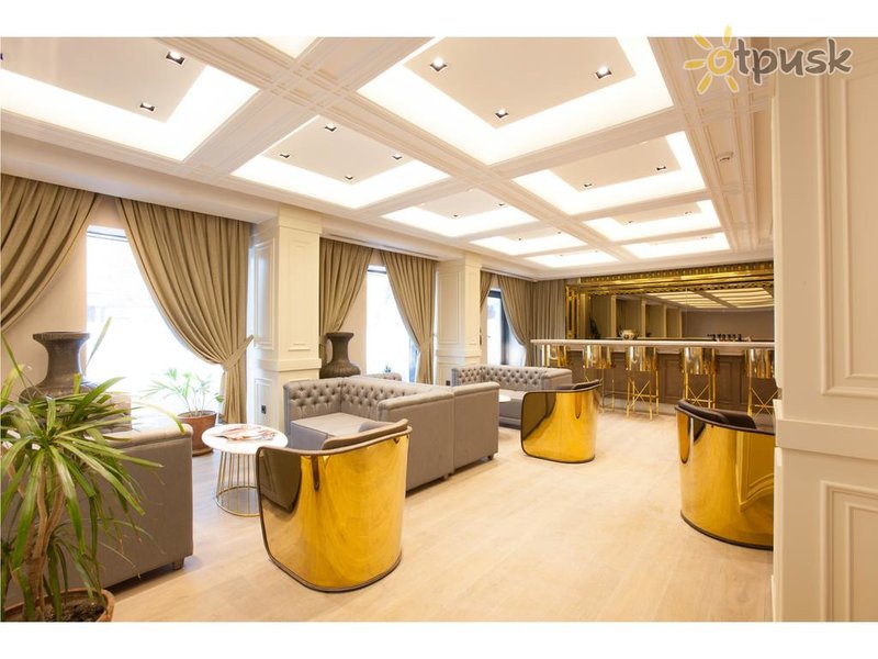 Фото отеля Pierre Loti Hotel 4* Стамбул Турция лобби и интерьер