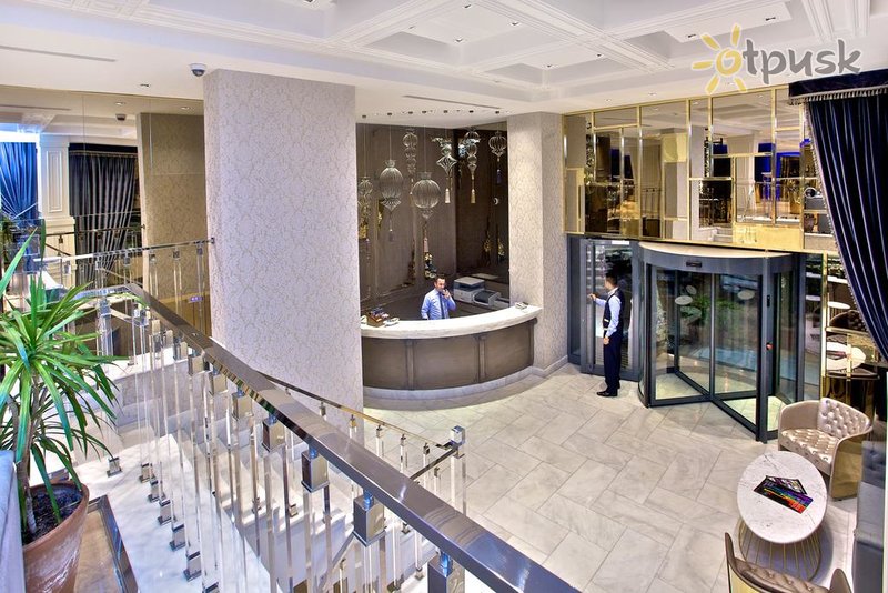 Фото отеля Pierre Loti Hotel 4* Стамбул Турция лобби и интерьер