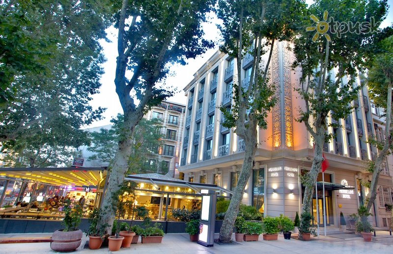 Фото отеля Pierre Loti Hotel 4* Стамбул Турция экстерьер и бассейны