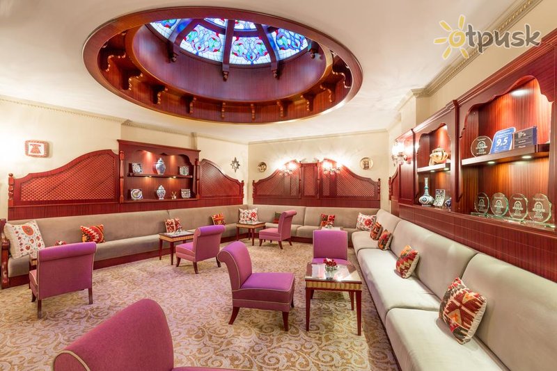 Фото отеля Sirkeci Mansion Hotel 4* Стамбул Турция лобби и интерьер