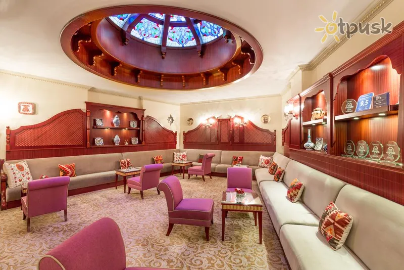 Фото отеля Sirkeci Mansion Hotel 4* Стамбул Туреччина лобі та інтер'єр