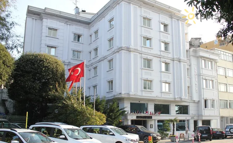 Фото отеля Sogut Hotel & Spa Old City 3* Стамбул Туреччина екстер'єр та басейни