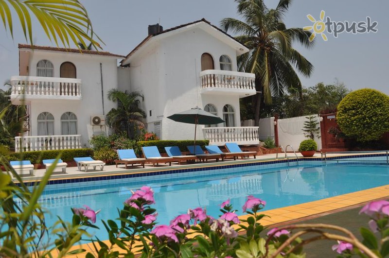 Фото отеля Colonia Santa Maria 3* Северный Гоа Индия экстерьер и бассейны