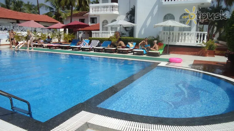 Фото отеля Colonia Santa Maria 3* Šiaurės Goa Indija išorė ir baseinai