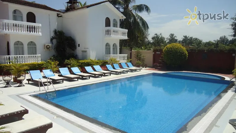 Фото отеля Colonia Santa Maria 3* Ziemeļu goa Indija ārpuse un baseini