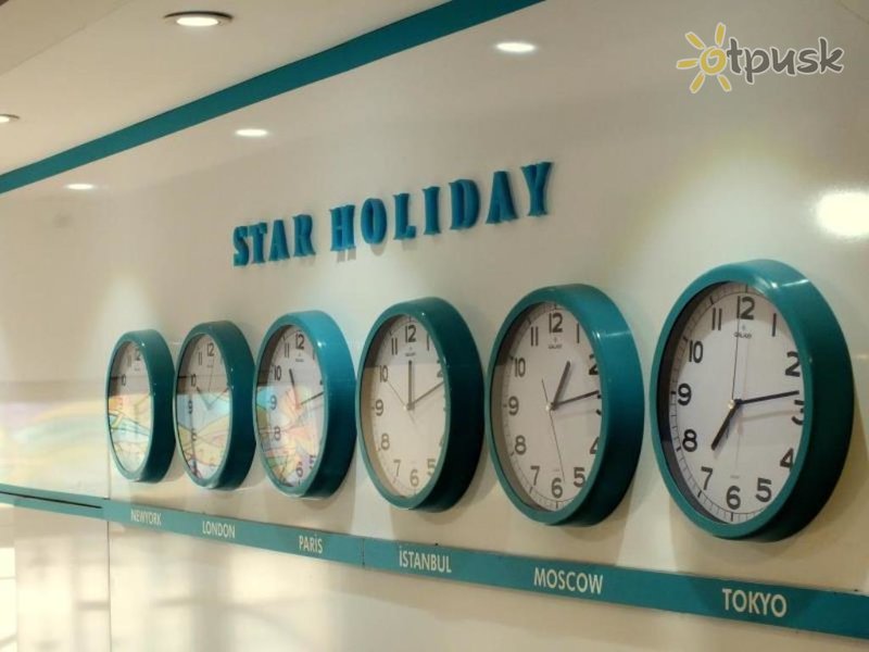 Фото отеля Star Holiday Hotel 3* Стамбул Турция лобби и интерьер