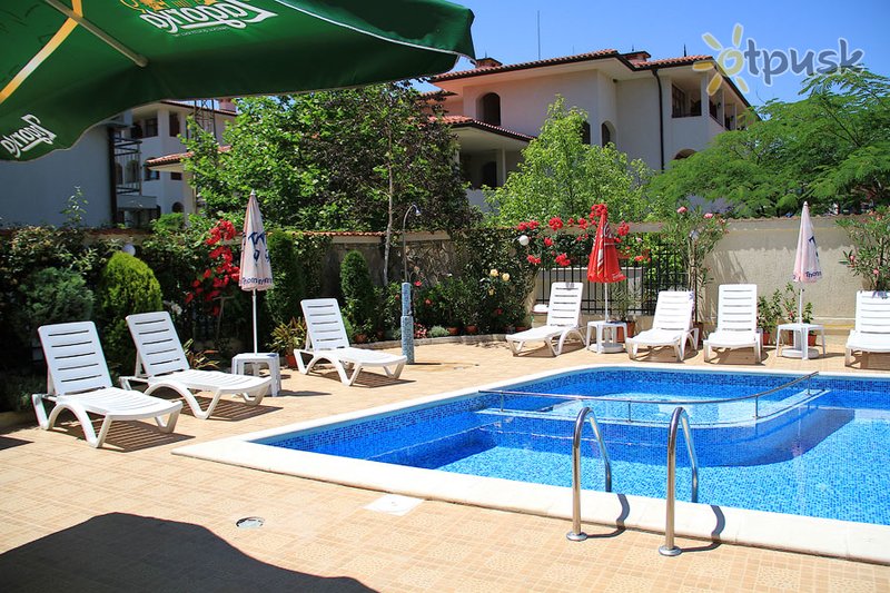 Фото отеля Breza Hotel 3* Солнечный берег Болгария экстерьер и бассейны