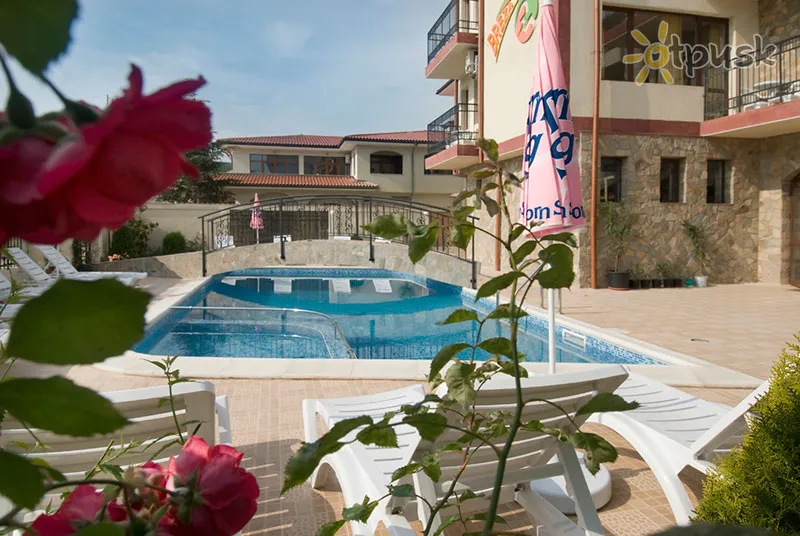 Фото отеля Breza Hotel 3* Солнечный берег Болгария экстерьер и бассейны