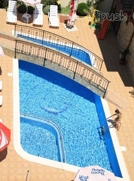 Фото отеля Breza Hotel 3* Сонячний берег Болгарія екстер'єр та басейни